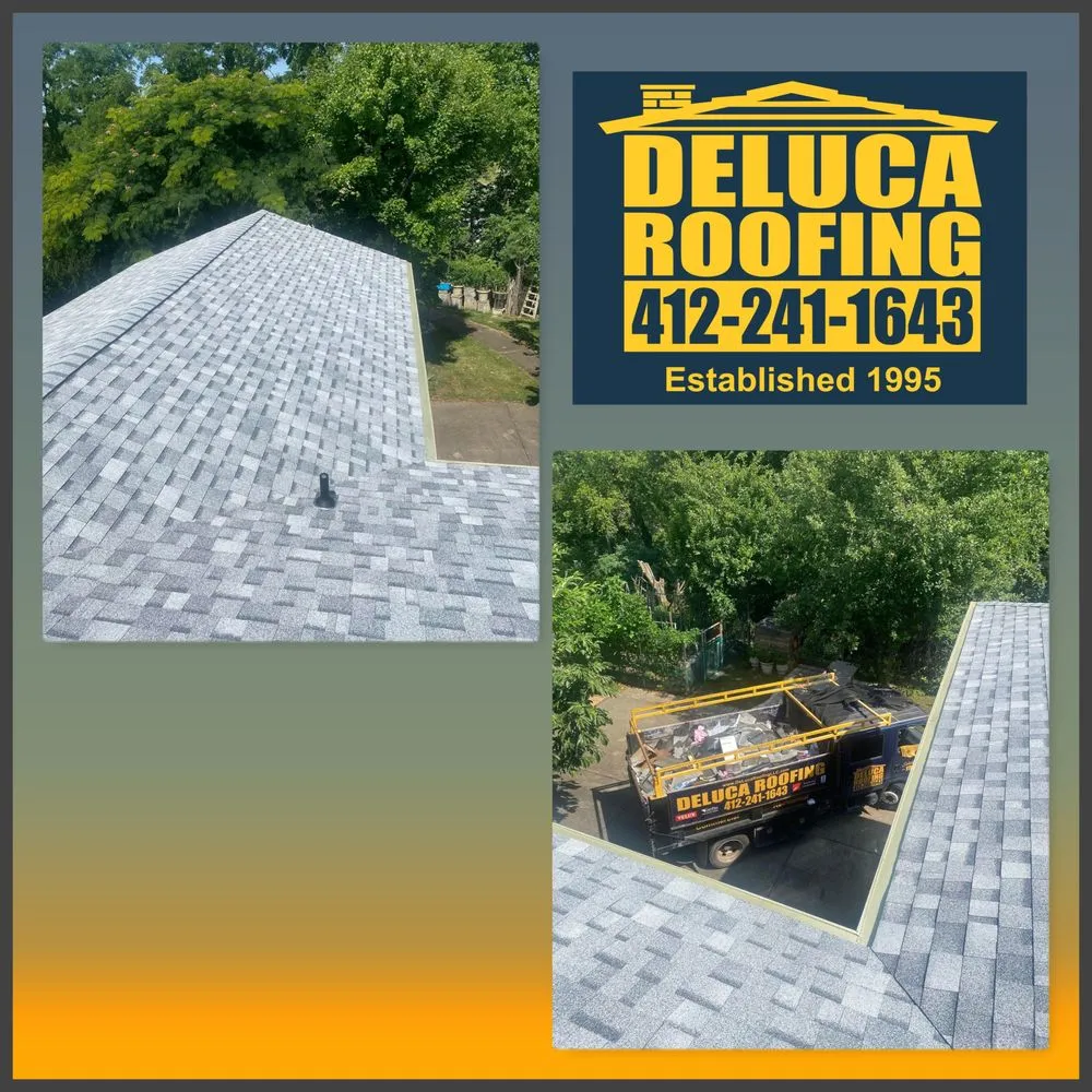 Professional roof repair experts serving Pittsburg, PA - DeLuca Roofing