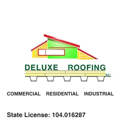 Slide of Deluxe Roofing