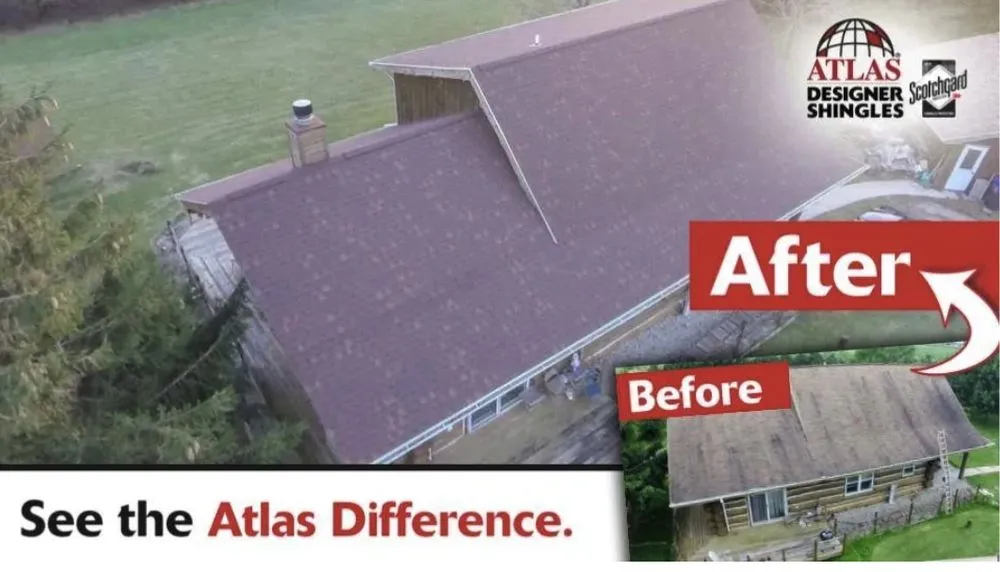 Slide of Deluxe Roofing