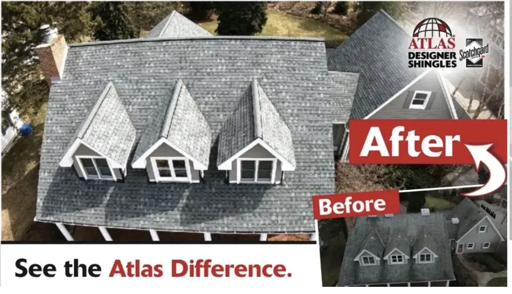 Slide of Deluxe Roofing