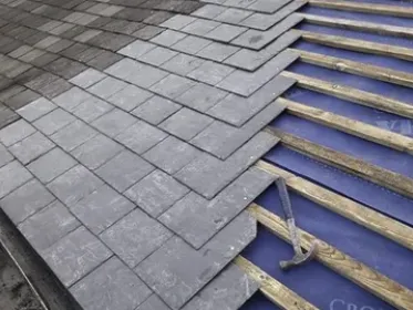 Slide of Deluxe Roofing