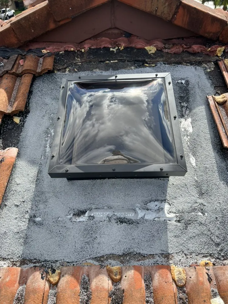 Slide of Deluxe Roofing Repair