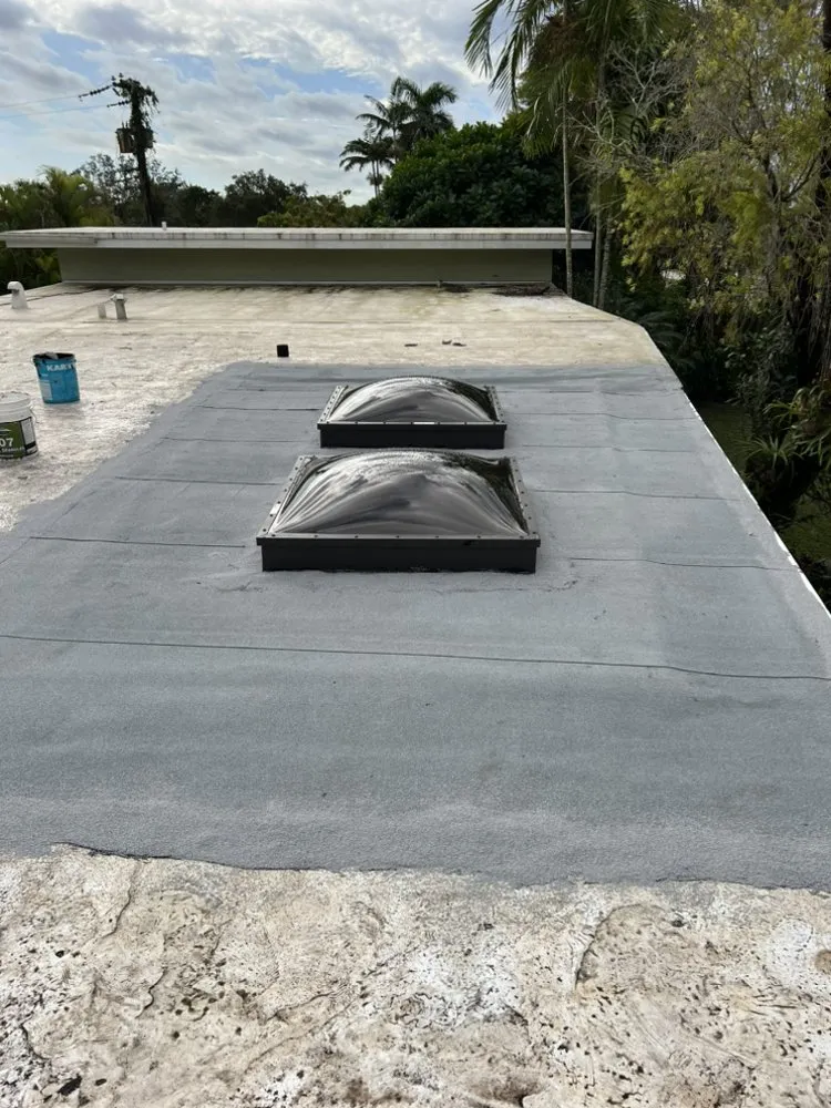 Slide of Deluxe Roofing Repair