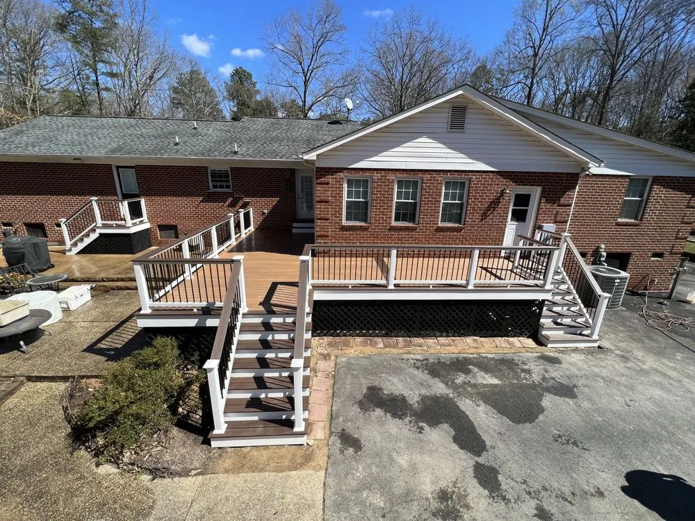 Licensed flat roof repair with free inspection in Manakin-sabot, VA by DEM Improvements