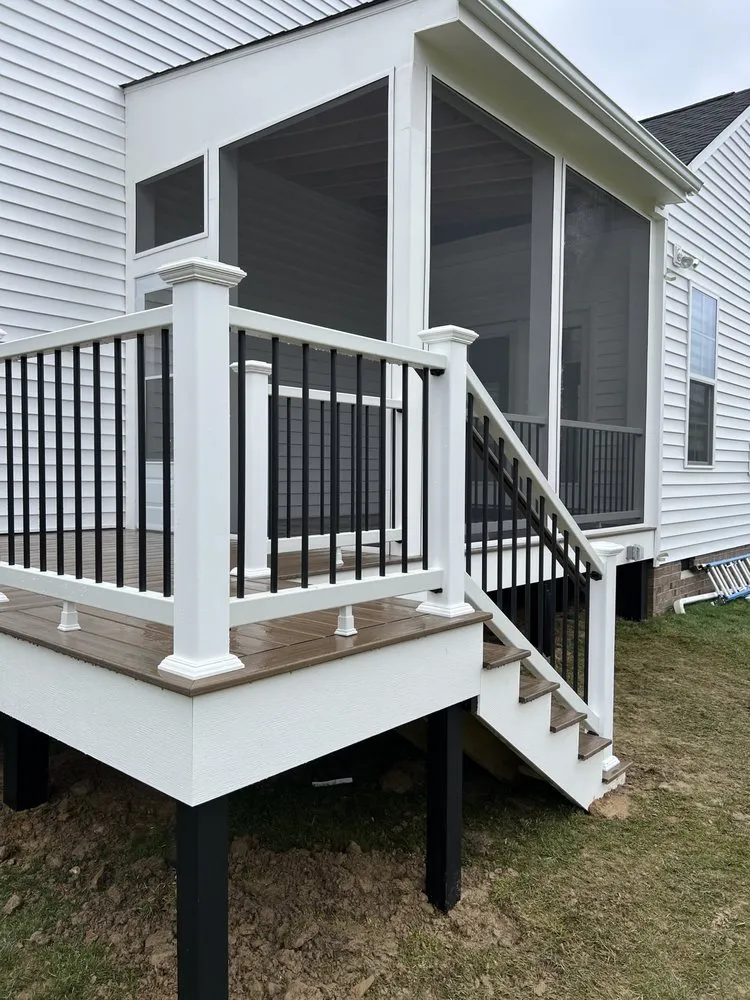 Expert flat roof repair after storm damage in Manakin-sabot, VA by DEM Improvements