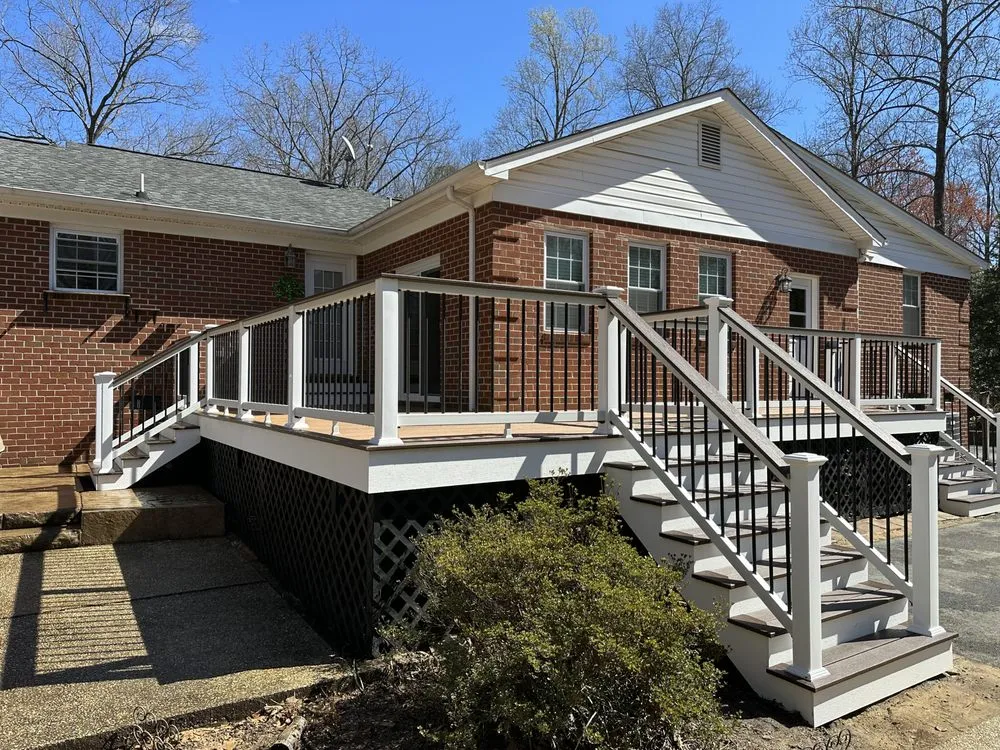 Licensed flat roof repair in Manakin-sabot, VA by DEM Improvements