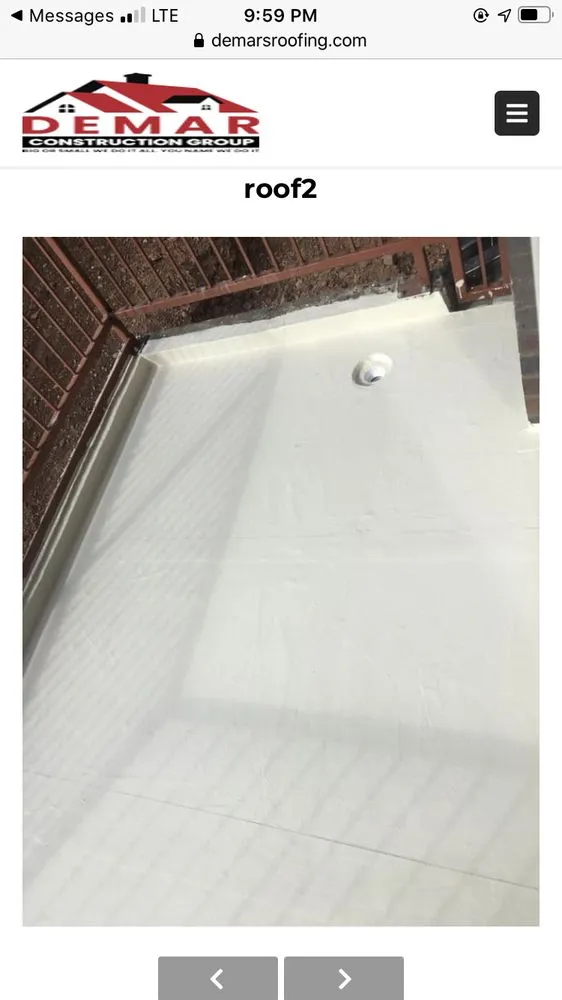 Slide of Demar Construction Group