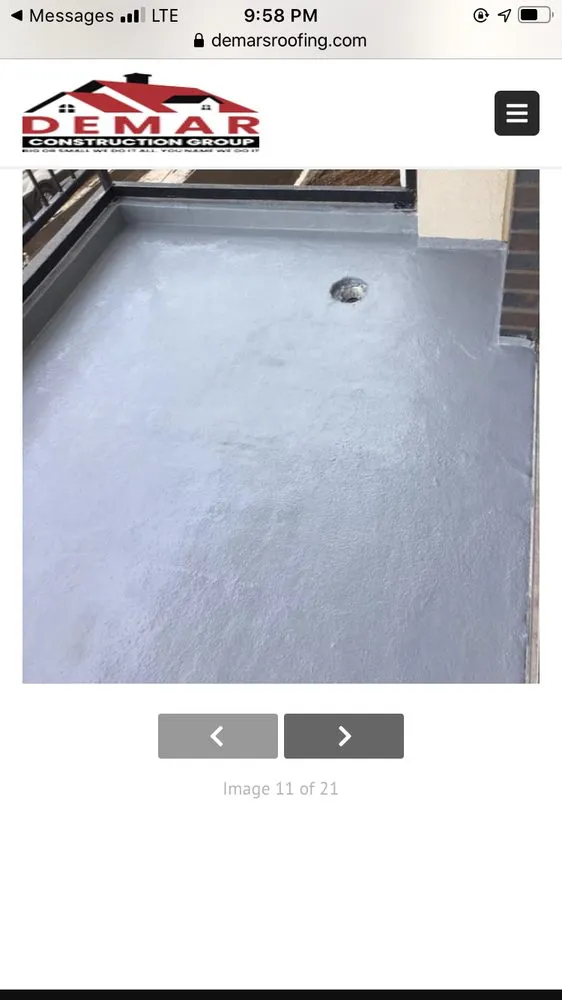 Slide of Demar Construction Group