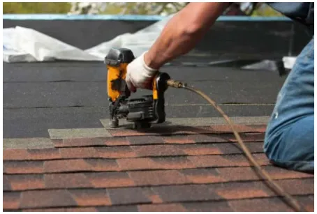 Slide of DeMello Roofing