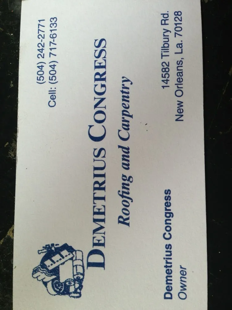 Slide of Demetrius Congress