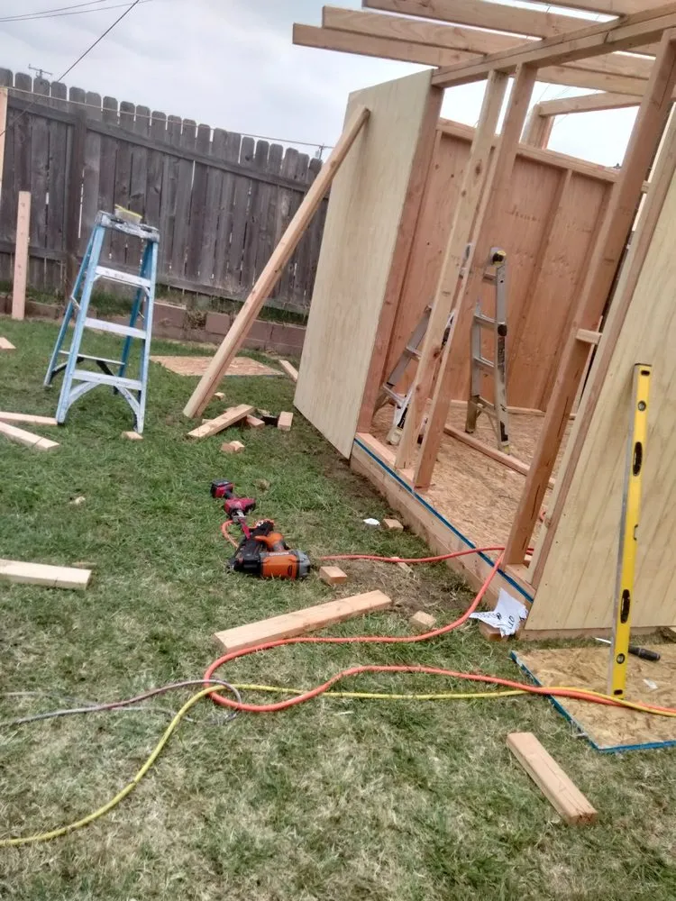 Slide of Demolition and Construction