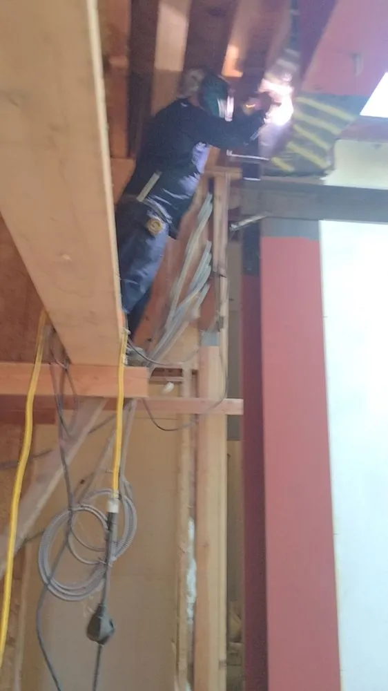 Slide of Demolition and Construction