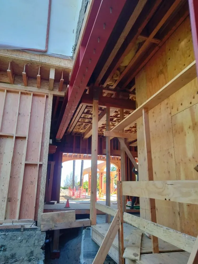 Slide of Demolition and Construction