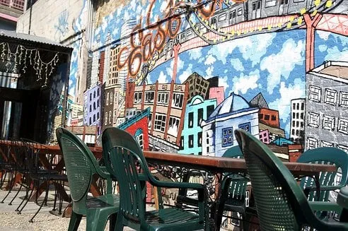 Slide of Demolition and Construction