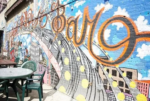 Slide of Demolition and Construction