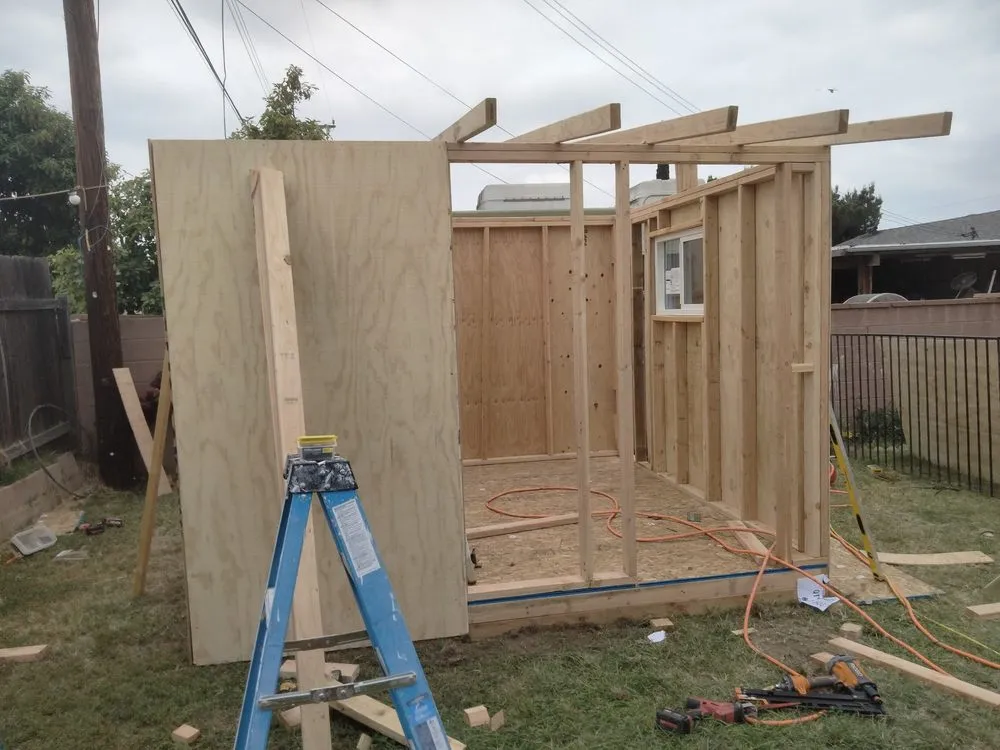 Slide of Demolition and Construction