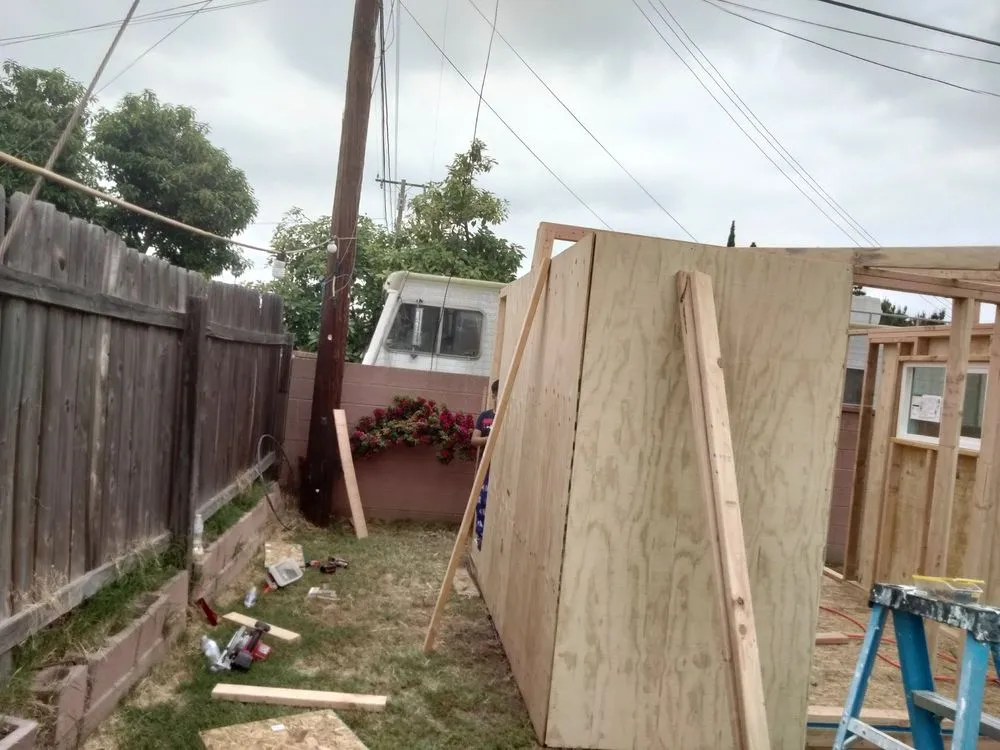 Slide of Demolition and Construction