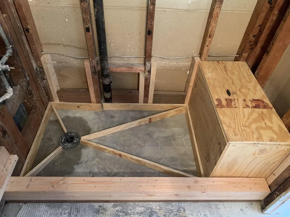 Slide of Demolition and Construction