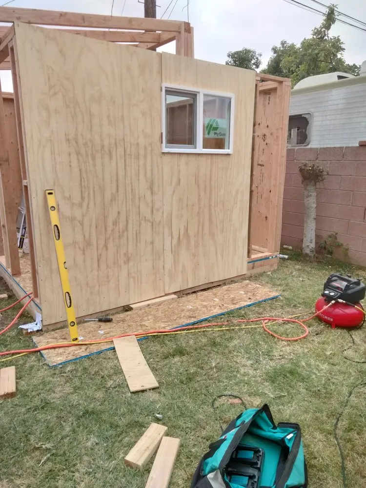 Slide of Demolition and Construction