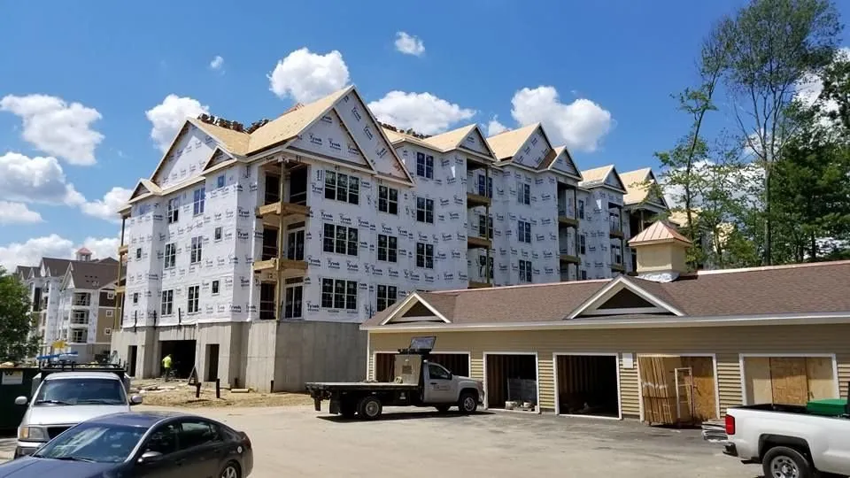 Slide of Dempsey Roofing