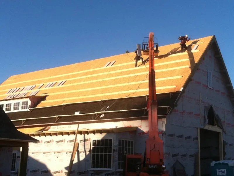 Slide of Dempsey Roofing