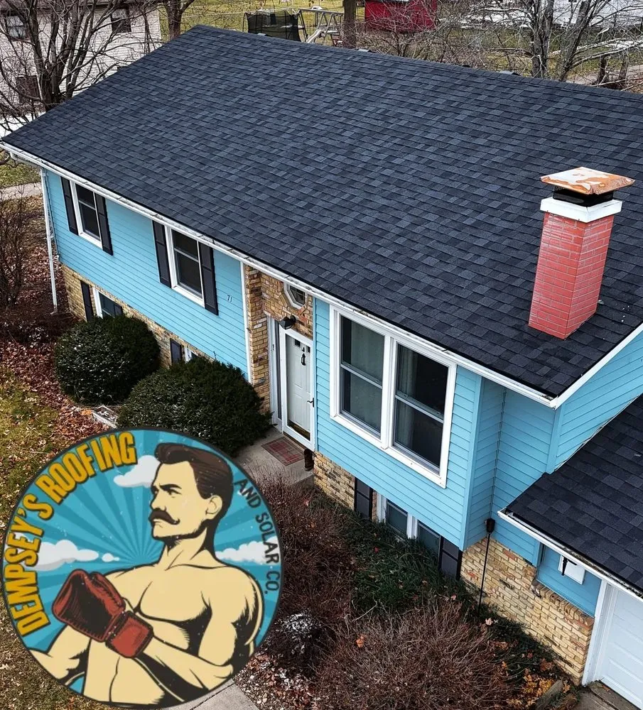 Slide of Dempsey's Roofing and Solar