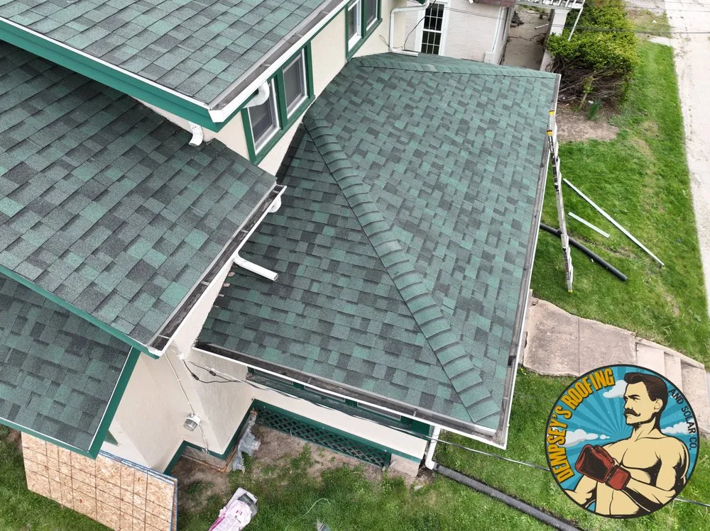 Slide of Dempsey's Roofing and Solar