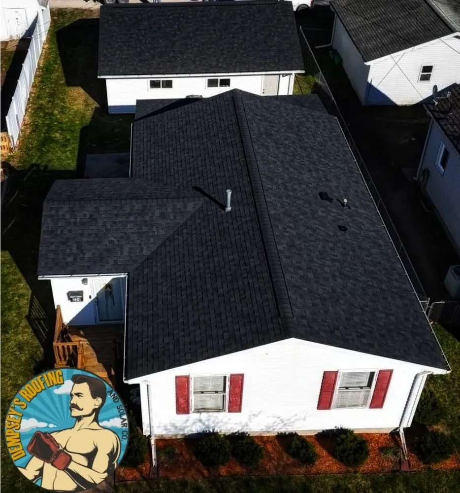 Slide of Dempsey's Roofing and Solar