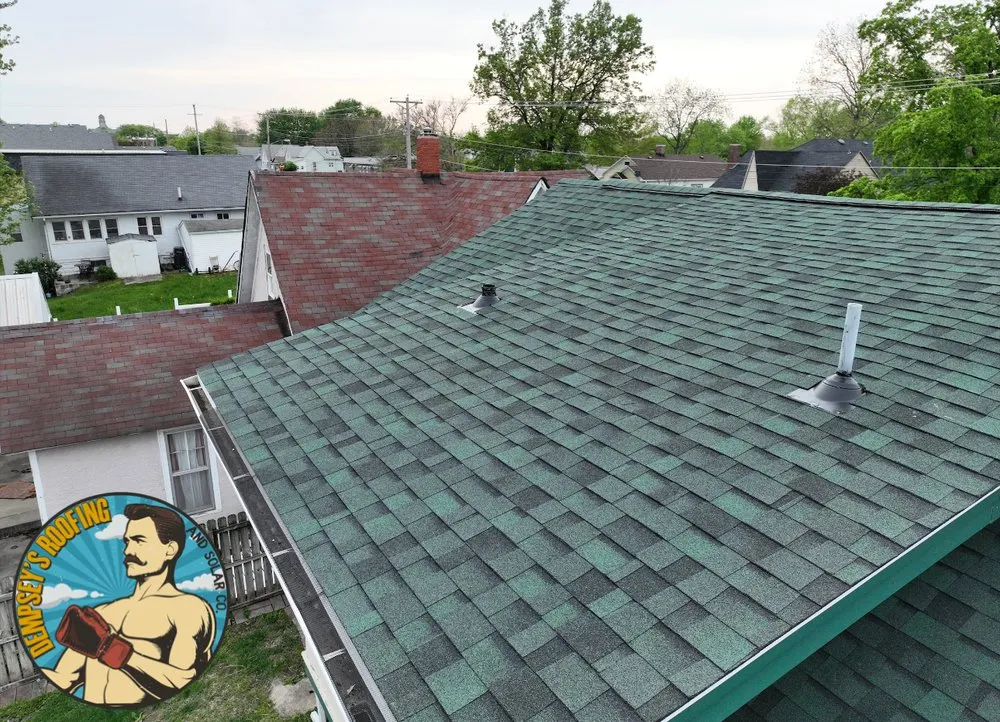 Slide of Dempsey's Roofing and Solar