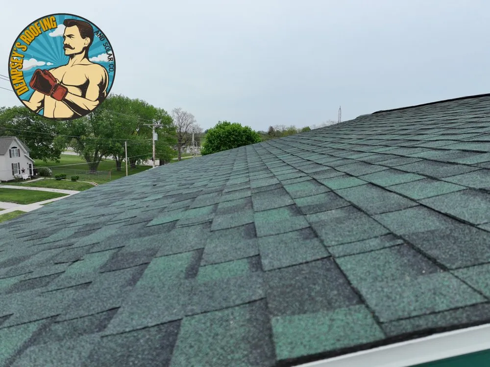 Slide of Dempsey's Roofing and Solar