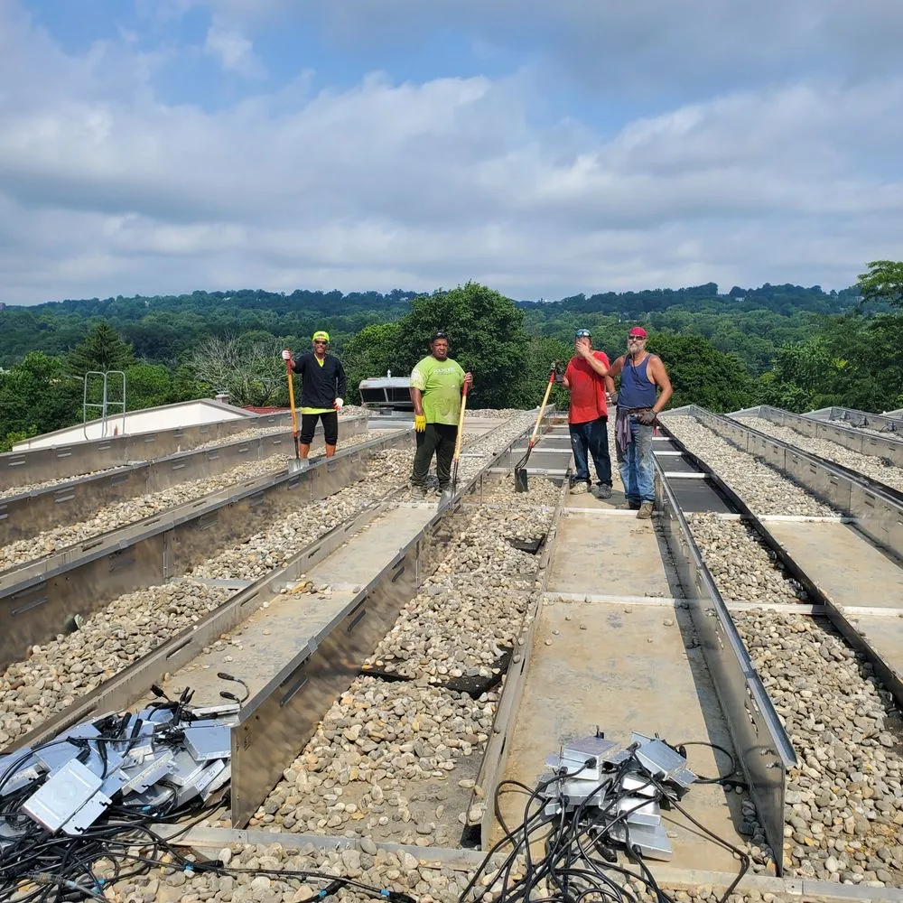 Slide of DeMuro Roofing Company