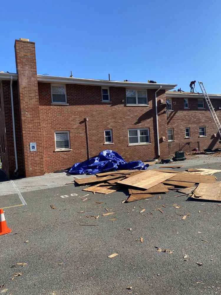 Slide of DeMuro Roofing Company