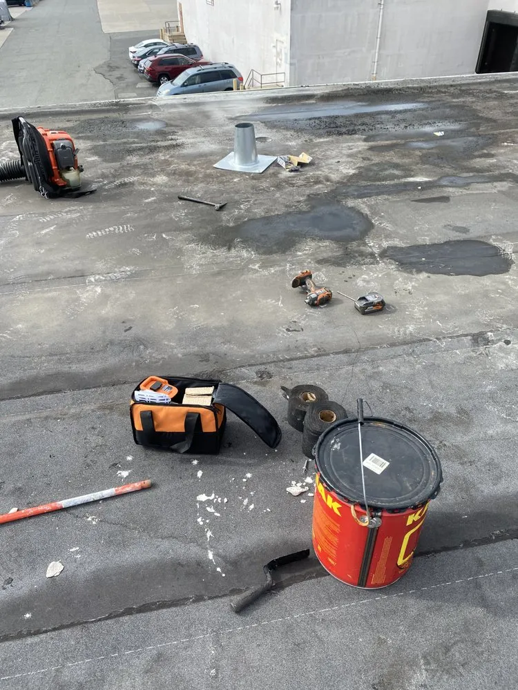 Slide of DeMuro Roofing Company