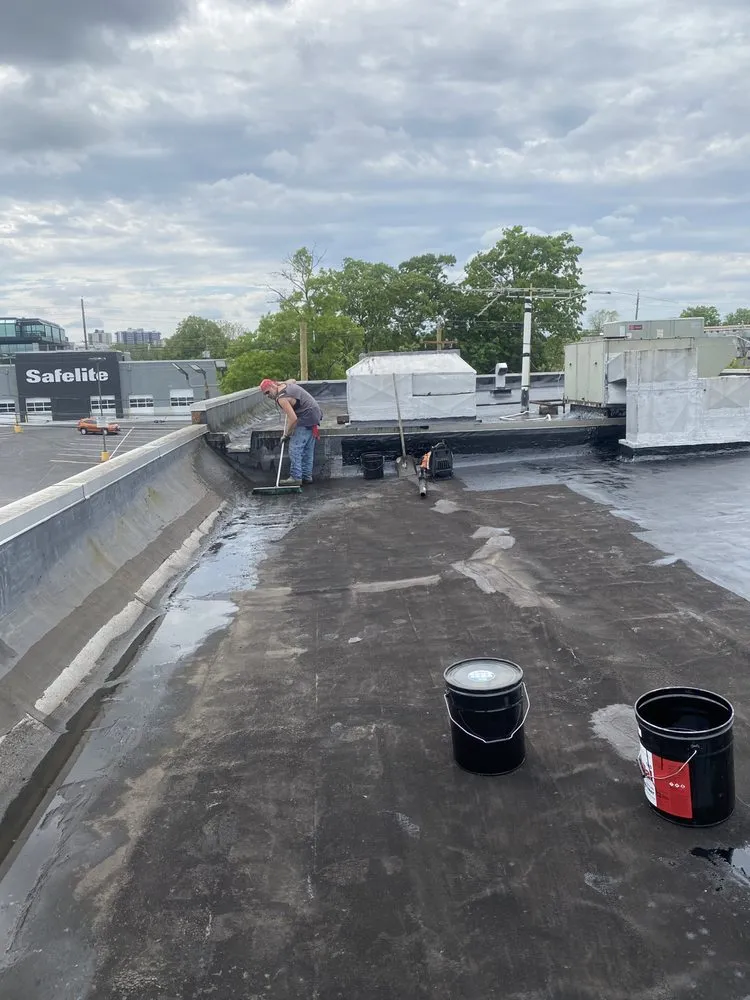 Slide of DeMuro Roofing Company