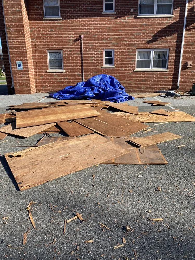 Slide of DeMuro Roofing Company