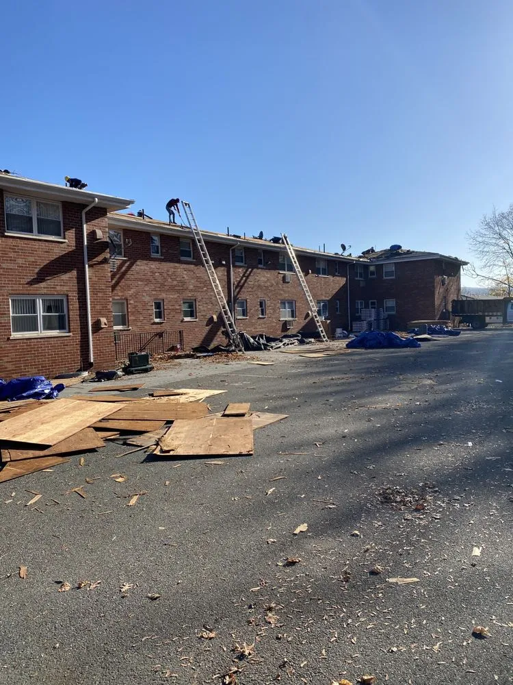 Slide of DeMuro Roofing Company