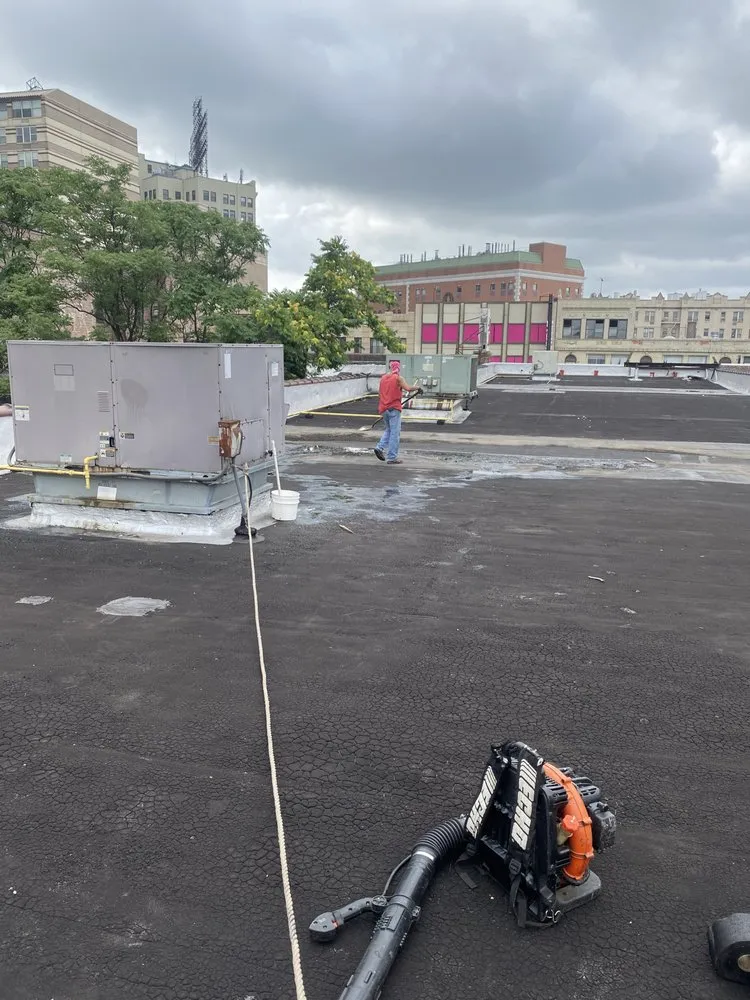 Slide of DeMuro Roofing Company