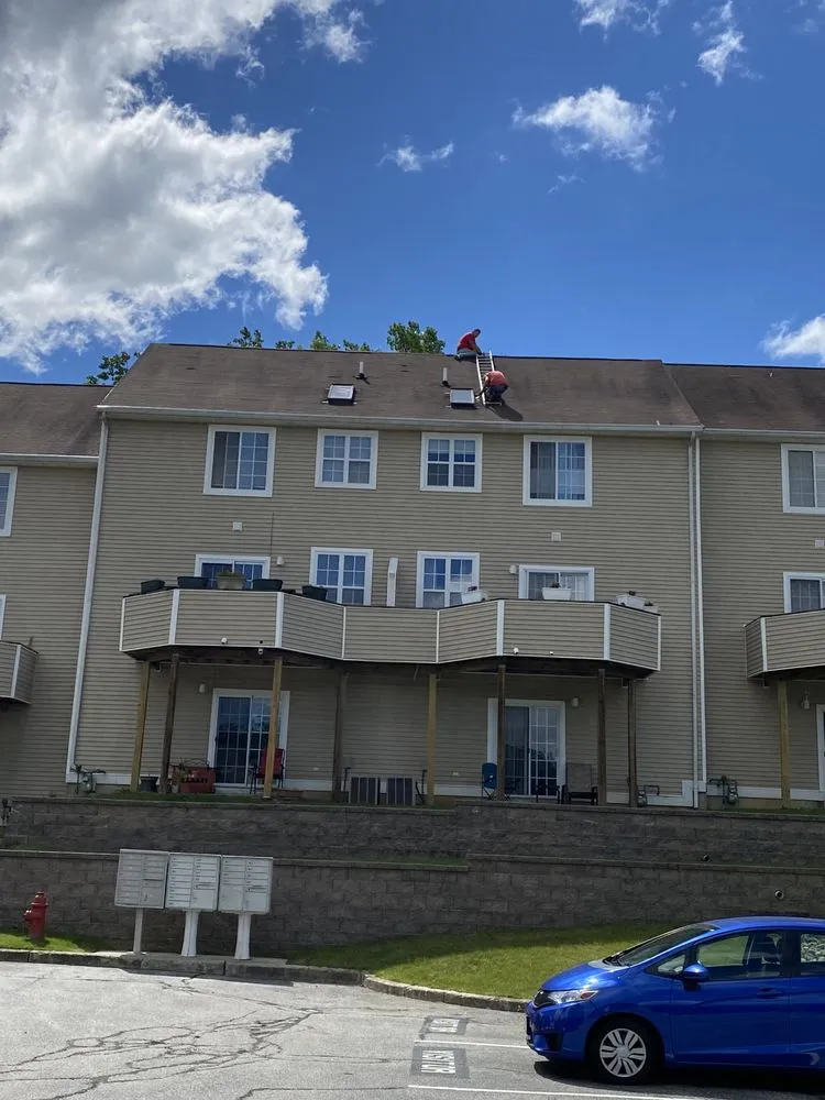 Slide of DeMuro Roofing Company