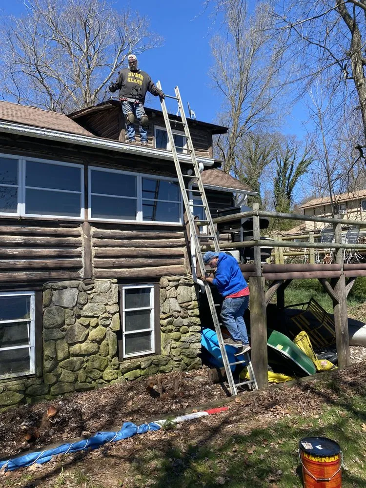 Slide of DeMuro Roofing Company