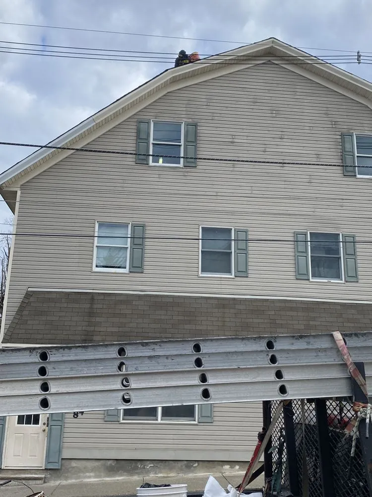 Slide of DeMuro Roofing Company