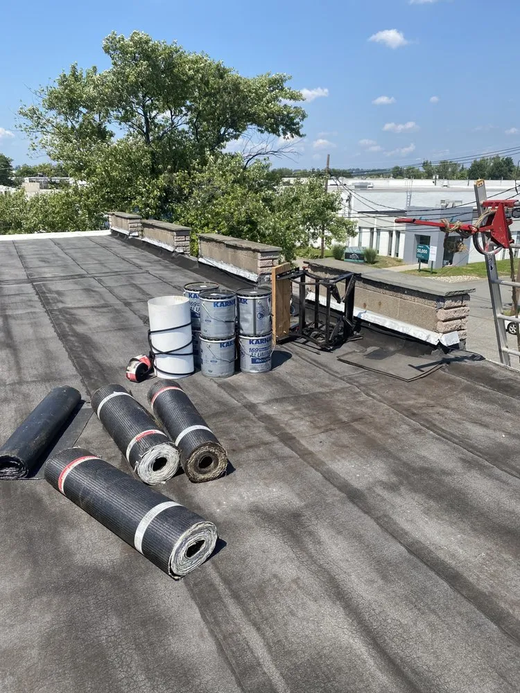 Slide of DeMuro Roofing Company