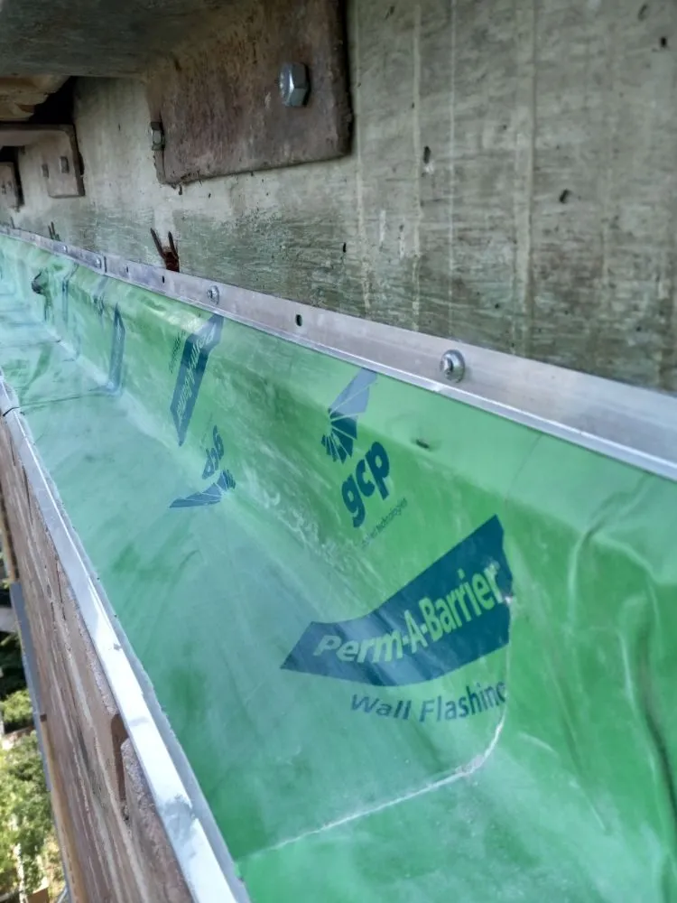 Slide of Den Construction