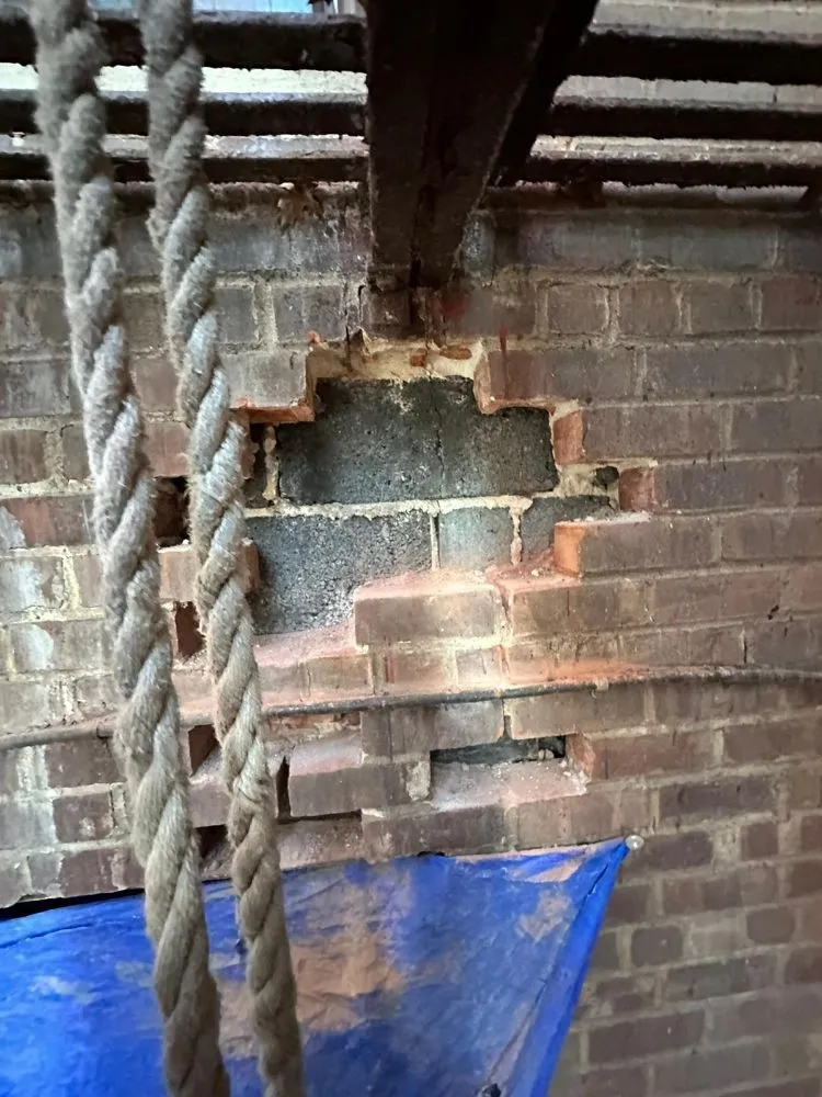 Slide of Den Construction