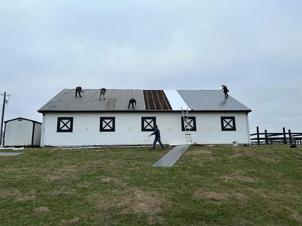 Slide of Denali Contrsuction