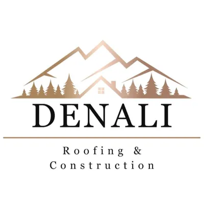 Denali Roofing and Construction Logo