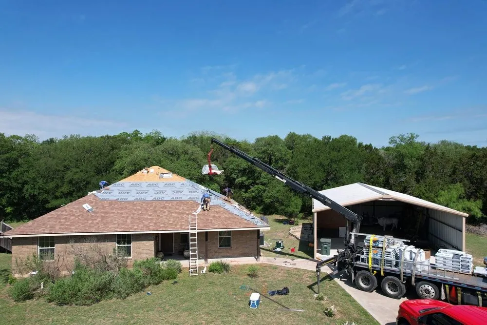 Slide of Denali Roofing