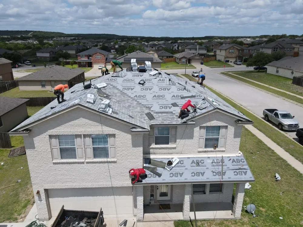 Slide of Denali Roofing