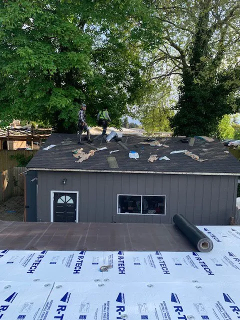 Slide of Denali Roofing