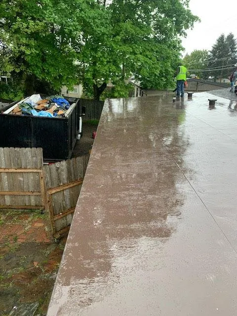 Slide of Denali Roofing