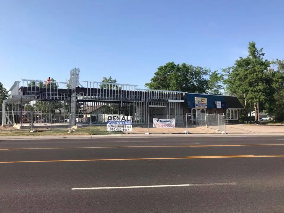 Slide of Denali Roofing